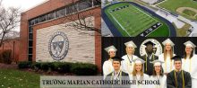 Trường Trung Học Tư Thục Marian Catholic High School Illinois
