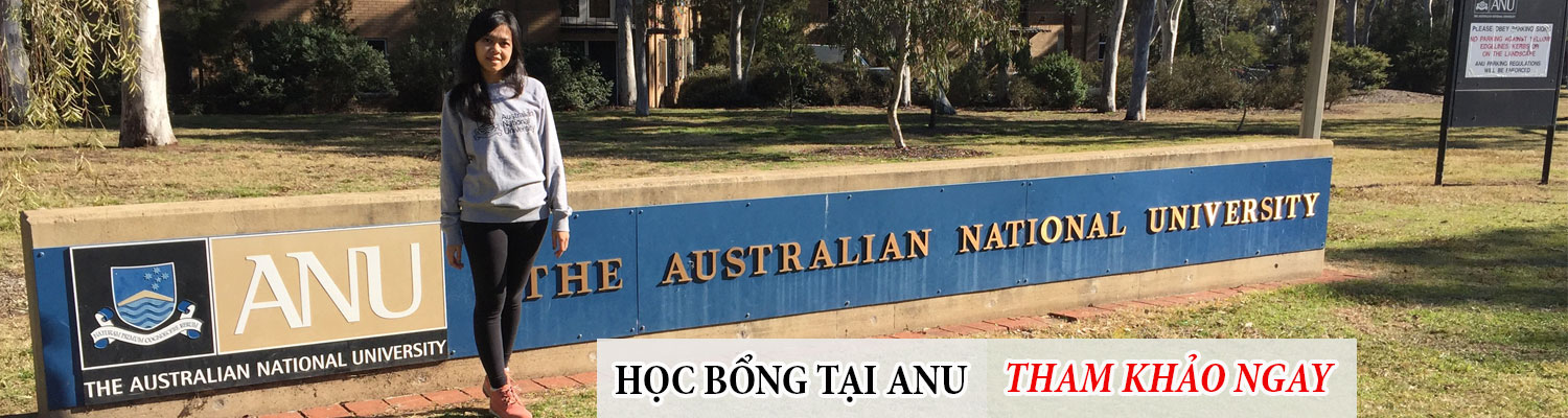 Học bổng đại học ANU 2020