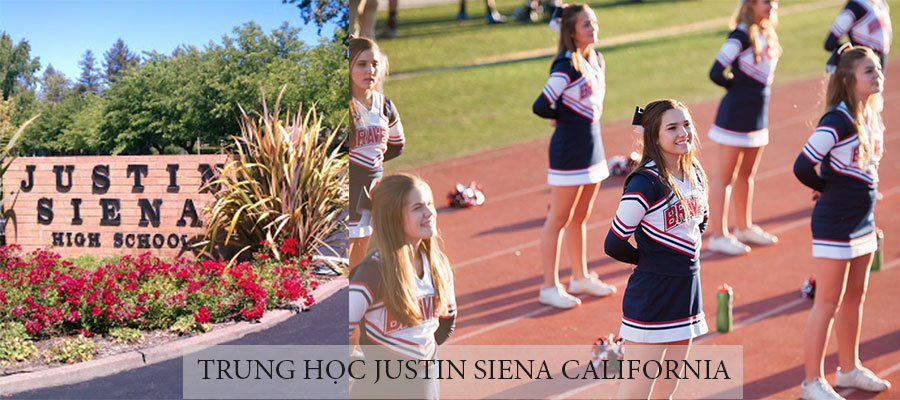 Trung học nội trú Justin Siena California