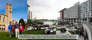 Trường đại Học Tây Úc UWA - AYLORS COLLEGE PERTH
